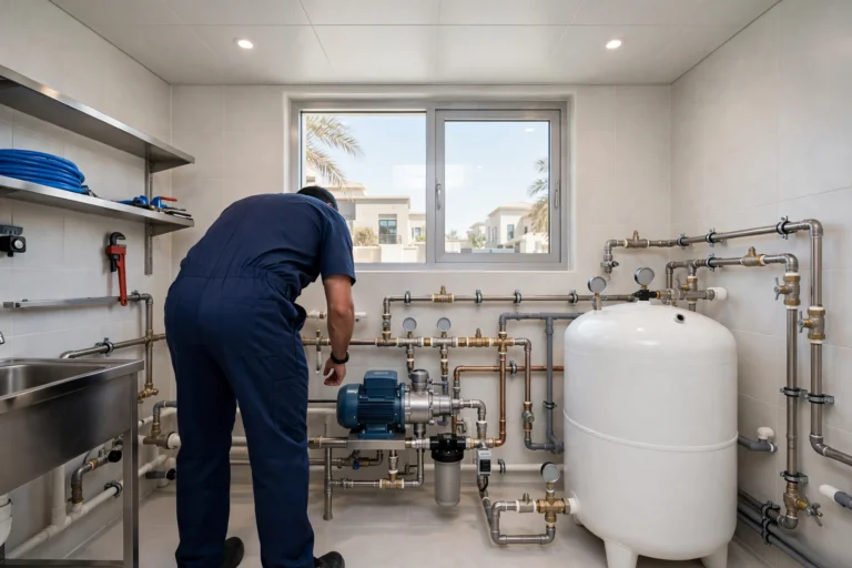 Water Pump Not Working in Your Dubai Villa? Troubleshooting Guide