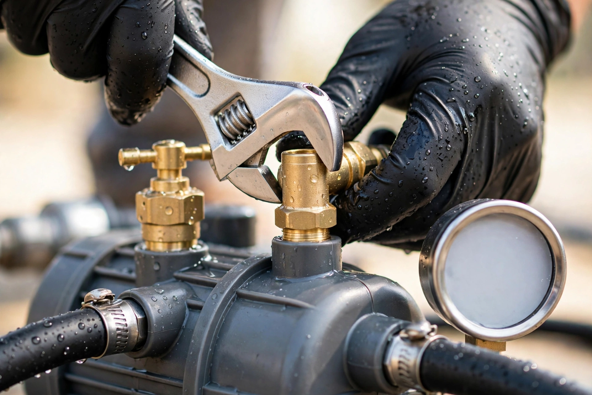 Water Pump Repair service in Dubai