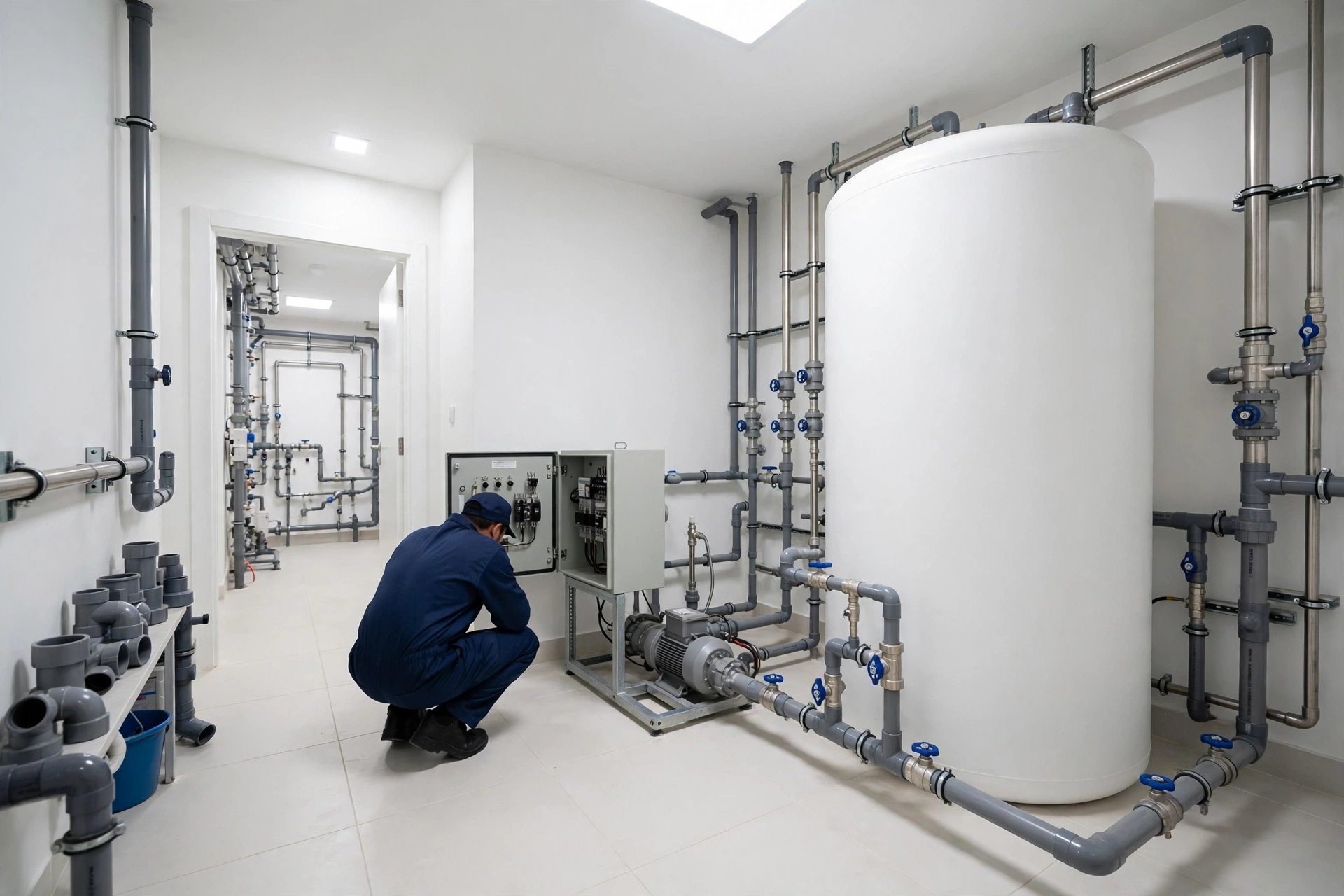 PlumbDubai Water Pump Repair Dubai
