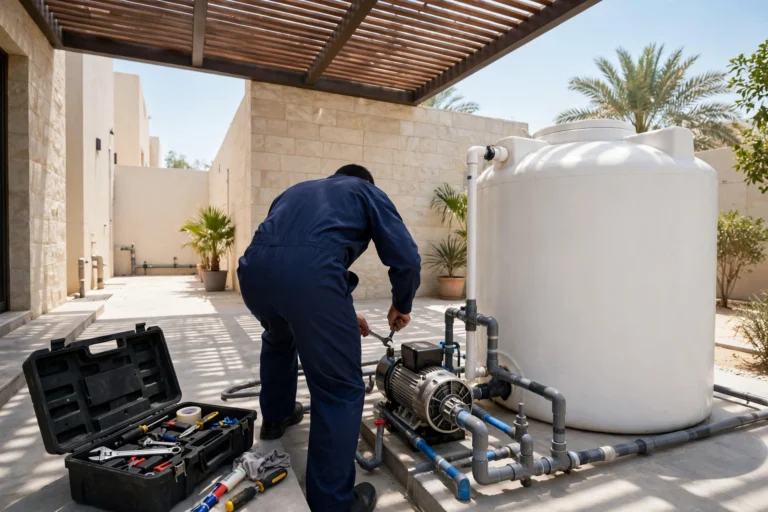 How to Maintain Your Water Pump in Dubai’s Climate