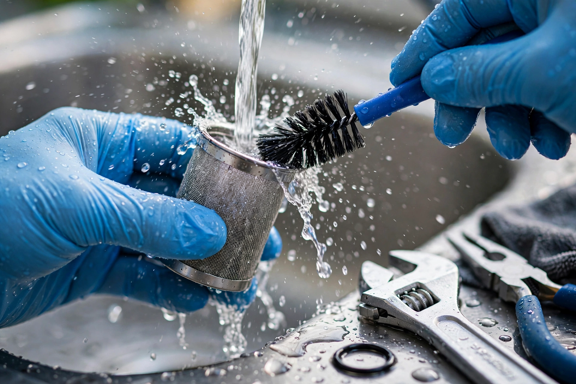Water Pump Repair service in Dubai