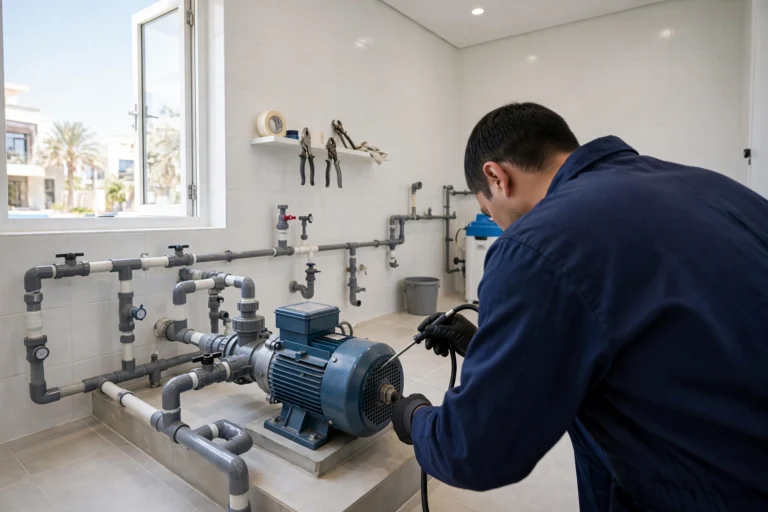 Water Pump Making Noise? Common Causes in Dubai Homes