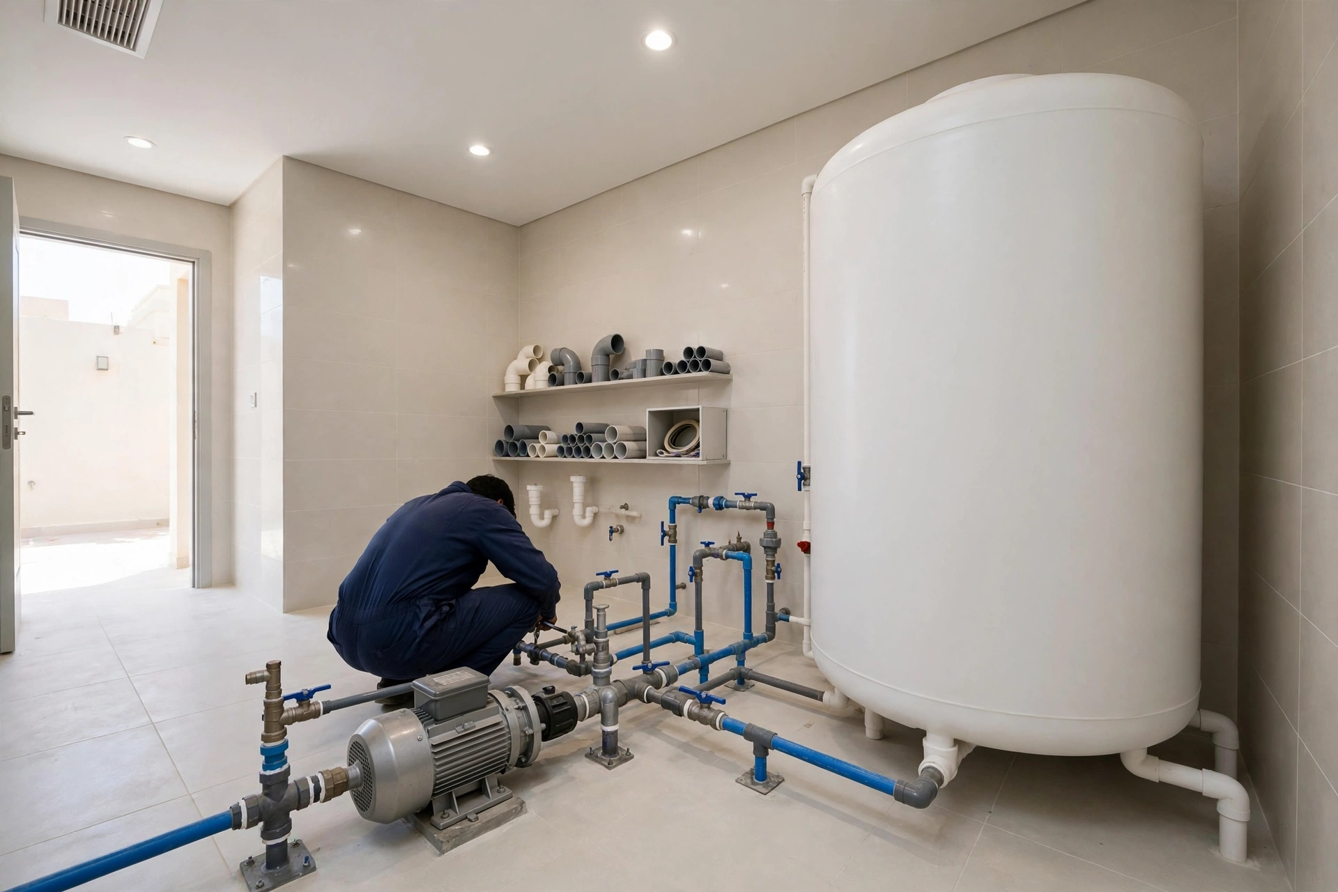 PlumbDubai Water Pump Repair Dubai