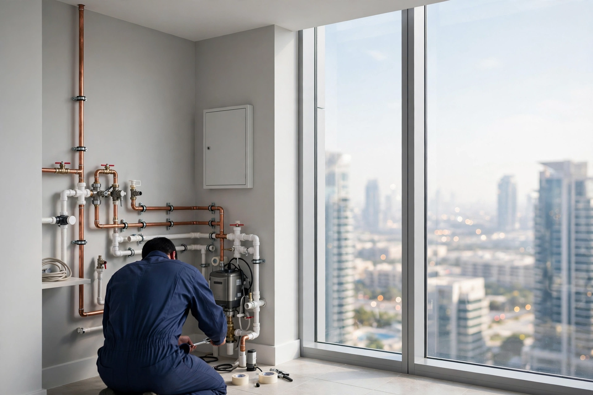 Booster Pump Guide for Dubai Apartments with Low Pressure 1 media generation ai topic19 1 0 1dbdb493 b14d 4fbc 9935 64f6098634a3 2