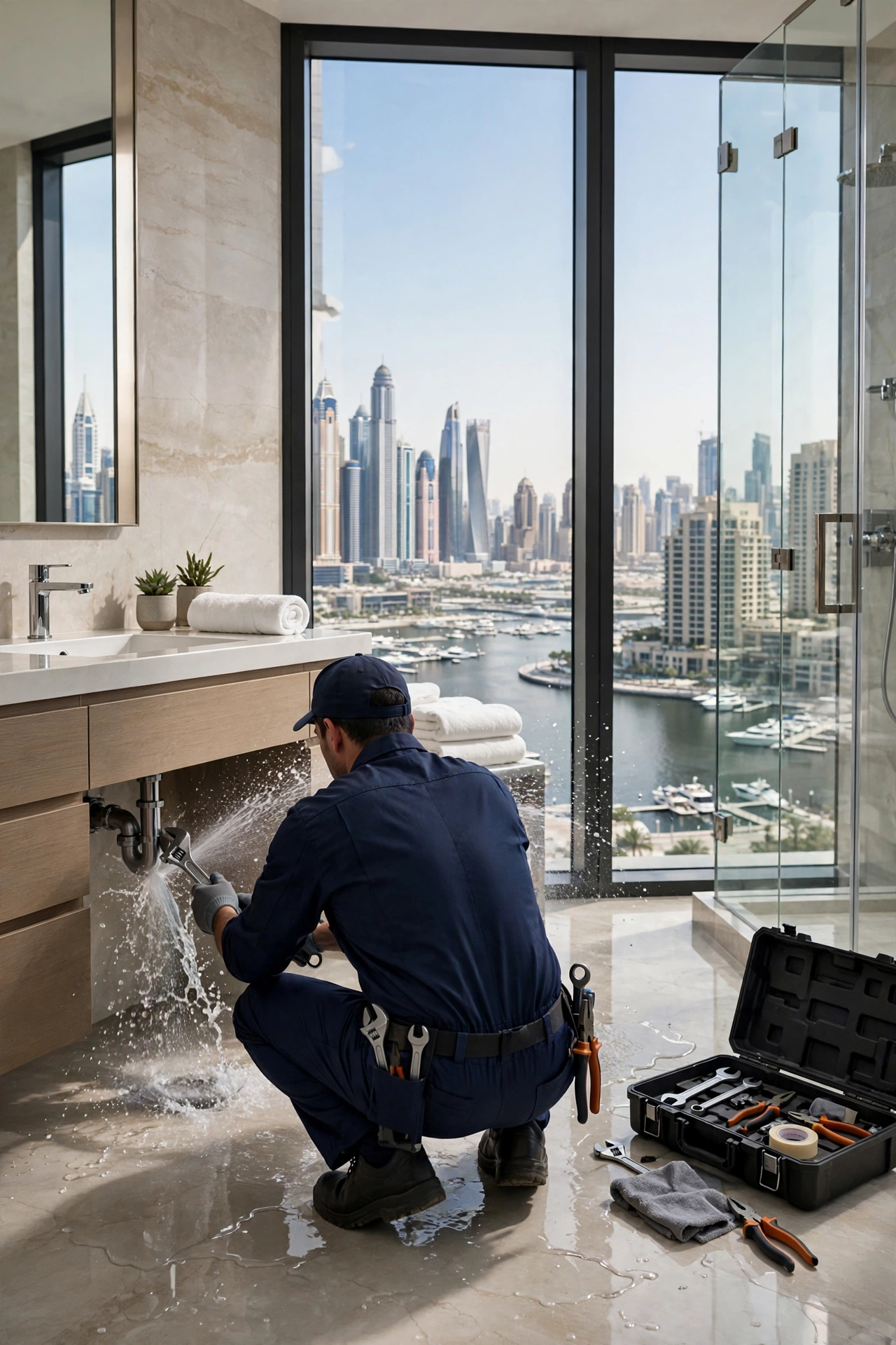 Replacing vs Repairing Your Water Heater in Dubai 1 Topic 30 - Emergency Plumber in Dubai: What to Do Before Help Arrives - featured hero