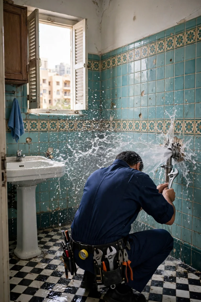 Topic 31 - Burst Pipe in Dubai? Emergency Steps to Take Right Now - featured hero