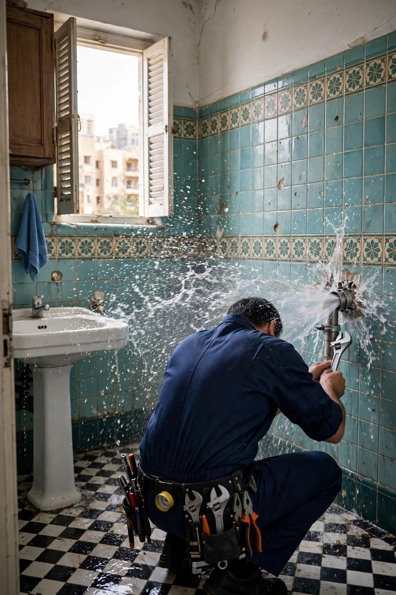 Topic 31 - Burst Pipe in Dubai? Emergency Steps to Take Right Now - featured hero