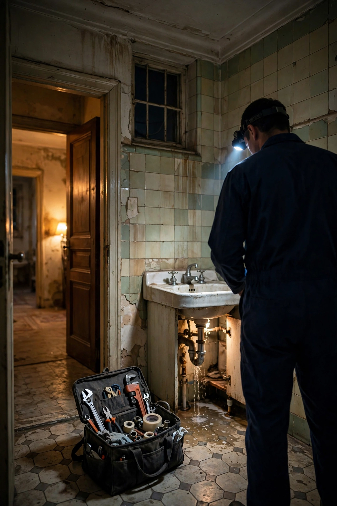 Topic 32 - How to Handle a Plumbing Emergency at Night in Dubai - featured hero