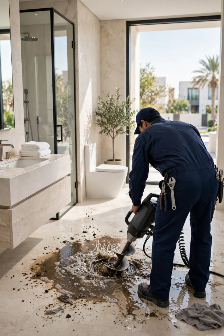 Topic 33 - Emergency Drain Blockage: Quick Actions for Dubai Homes - featured hero
