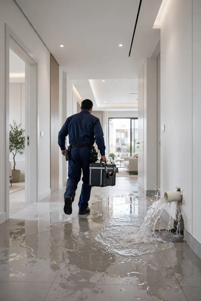 Topic 34 - What Counts as a Plumbing Emergency in Dubai? - featured hero