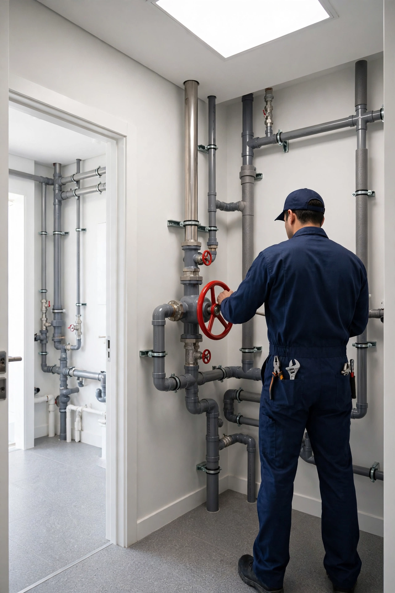 Faulty Angle Valves in Dubai Bathrooms: Repair Guide 1 Topic 35 - How to Shut Off Your Main Water Valve in Dubai Apartments - featured hero
