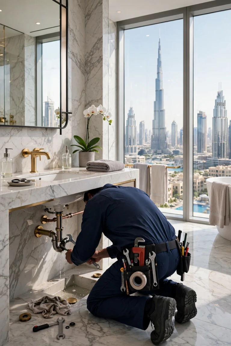 Topic 37 - Emergency Plumber Cost in Dubai: What to Expect - featured hero
