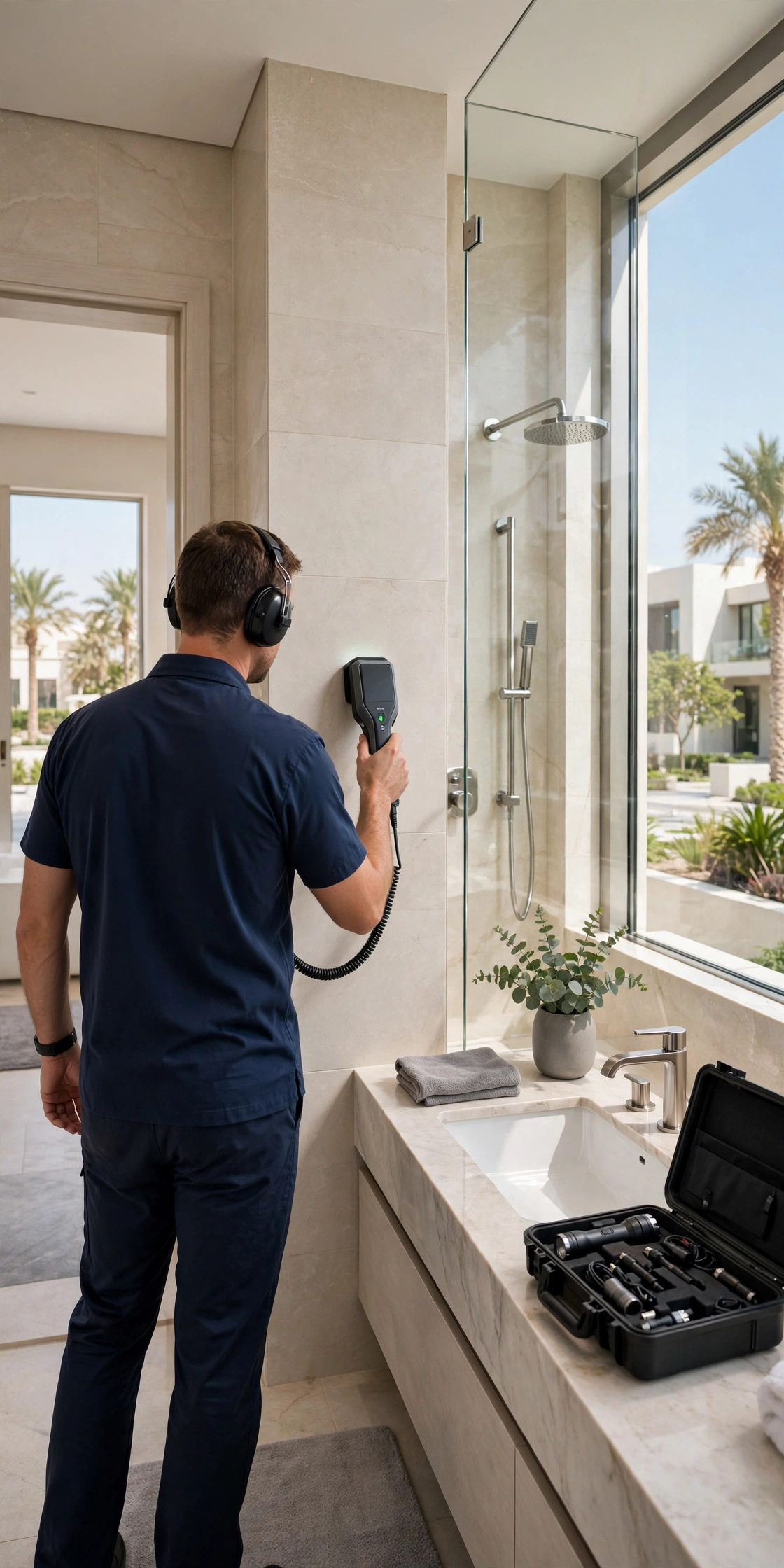 Topic 38 - How to Detect Hidden Water Leaks in Your Dubai Home - featured hero