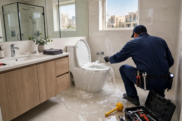 What Counts as a Plumbing Emergency in Dubai?