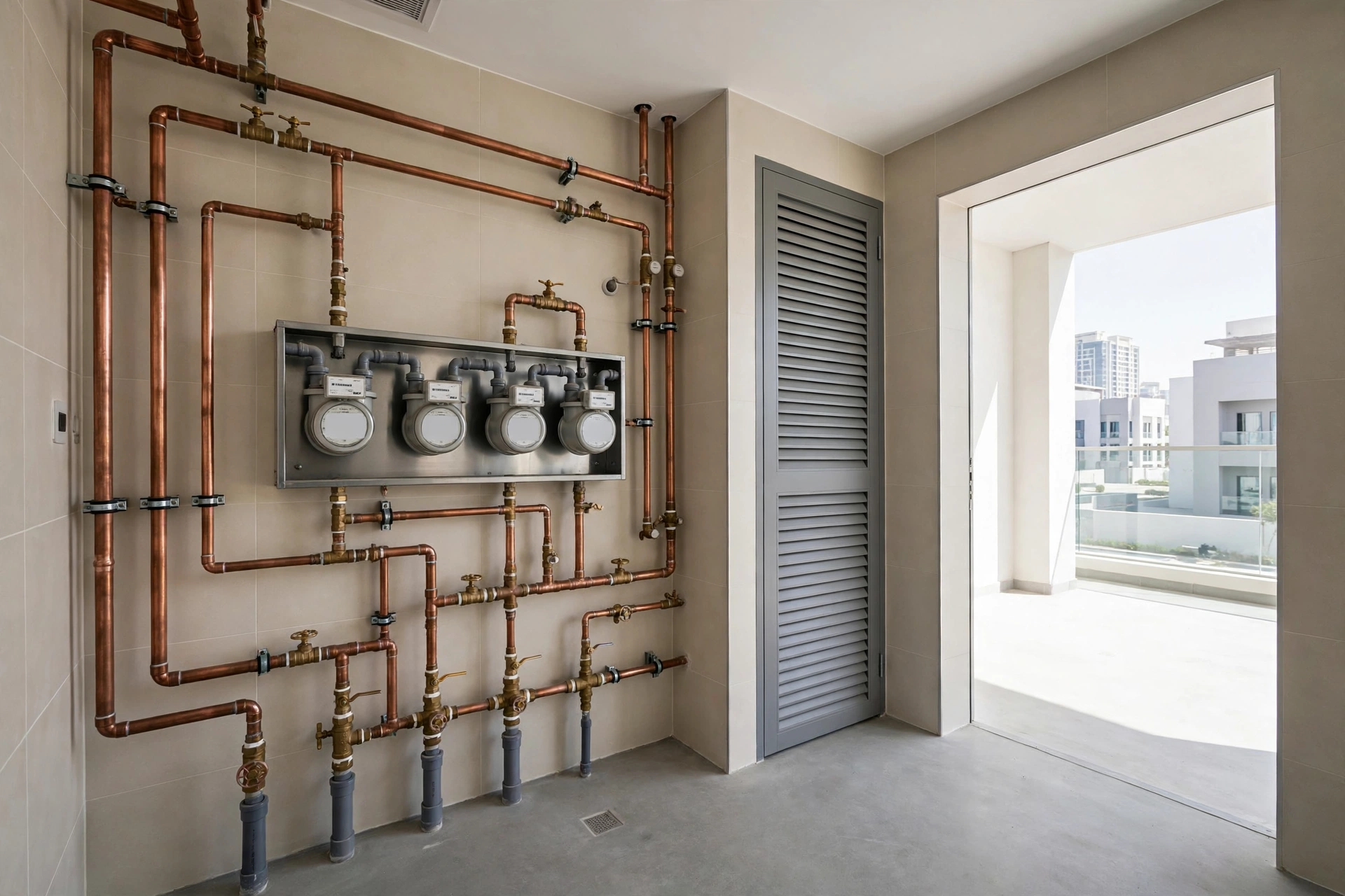 How to Shut Off Your Main Water Valve in Dubai Apartments 4 PlumbDubai Emergency Plumber Dubai