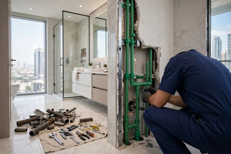 JLT Apartment Plumbing: A Tenant’s Guide in Dubai