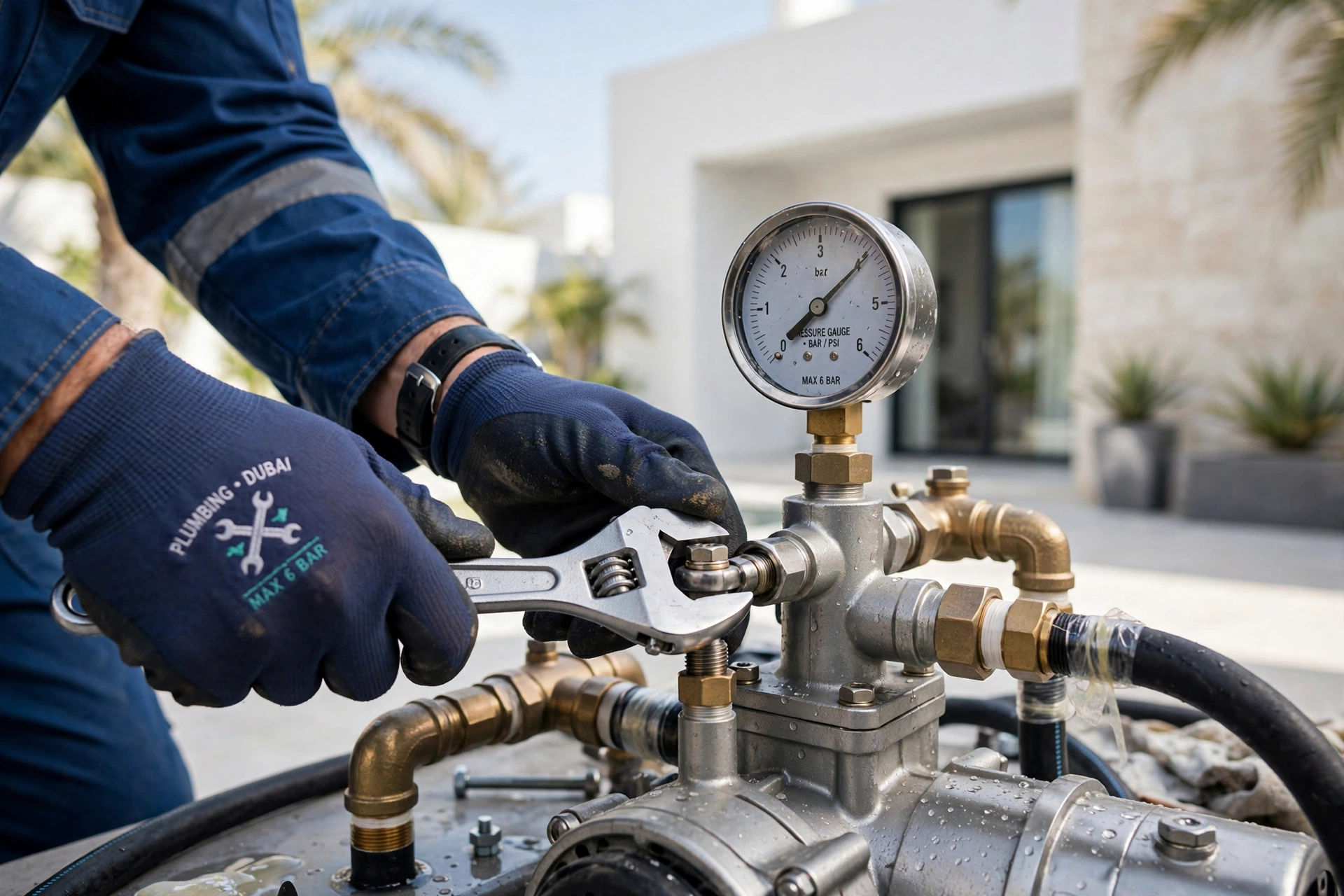 PlumbDubai service
